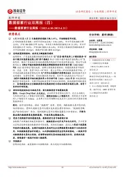 软件开发:数据要素行业双周报(四)