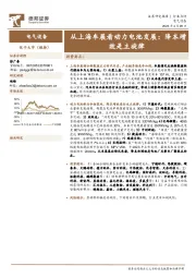 从上海车展看动力电池发展：降本增效是主旋律