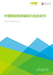 中国智能视频编码行业白皮书