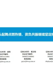 非银金融:龙头起舞点燃热情,资负共振继续坚定推荐