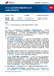 2023Q1基金销售保有量规模排名点评：当流量红利遇到模式变迁