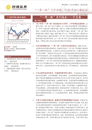 建筑装饰行业专题报告：“一带一路”十年丰碑，中国-中亚行稳致远
