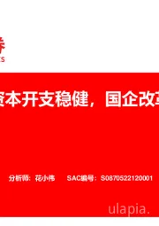 通信:三大运营商资本开支稳健,国企改革云业务先行
