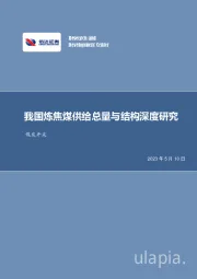 我国炼焦煤供给总量与结构深度研究