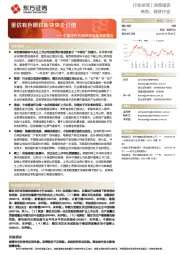 有色、钢铁行业中国特色估值体系视角专题报告:重估有色钢铁板块央企价值