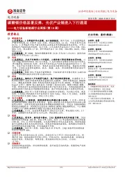 电力设备新能源行业周报(第19周):碳酸锂价格显著反弹,光伏产业链进入下行通道