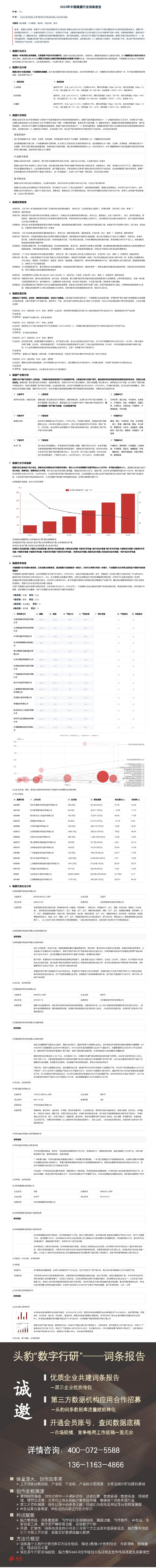 2023年中国隔膜行业词条报告