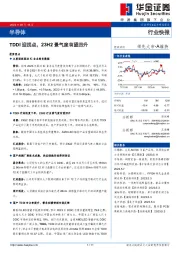 半导体：TDDI迎拐点，23H2景气度有望回升