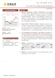 计算机行业投资策略周报：电力改革深化，催生电力信息化需求