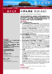 计算机周报：关注教育与医疗两大AI应用赛道