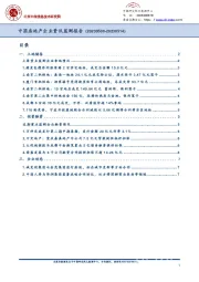 中国房地产企业资讯监测报告