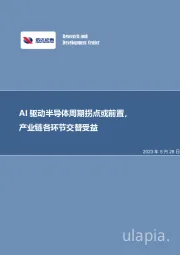 半导体行业专题研究（普通）：AI驱动半导体周期拐点或前置，产业链各环节交替受益