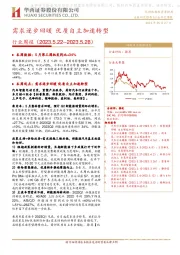 汽车行业周报：需求逐步回暖 优质自主加速转型