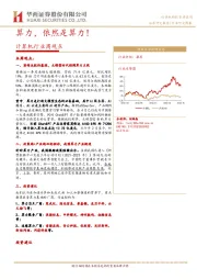 计算机行业周观点：算力，依然是算力！