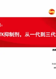 创新药专题：BTK抑制剂，从一代到三代