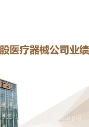 医疗器械行业专题：2023Q1美股医疗器械公司业绩及看点复盘