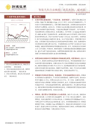 智能汽车行业跟踪：政策扶持，AI赋能