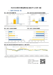 汽车行业商用车赛道周动态（2023年6月第1期）