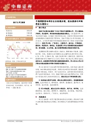 国防军工深度报告:中期调整影响部分企业短期业绩,股权激励与回购彰显长期信心