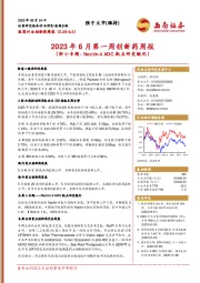 2023年6月第一周创新药周报（附小专题-Nectin-4 ADC靶点研发概况）