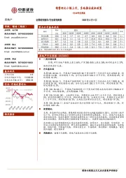 房地产行业研究周报:销售环比小幅上升,多地推出放松政策