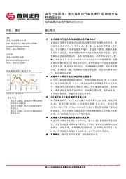 有色行业周报：美元指数回升有色承压 铝持续去库料偏强运行