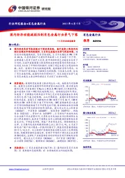 有色金属行业5月行业动态报告：国内经济动能减弱压制有色金属行业景气下落