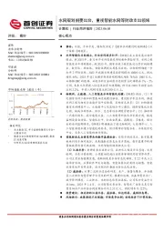 计算机行业简评报告：水网规划纲要出台，重视智能水网等财政支出领域