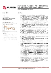 汽车行业周报:5月比亚迪、埃安、理想销量持续高增,国常会提出延续新能源车购置减免政策