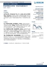 有色金属行业跟踪周报：降息预期尚未明朗，黄金价格震荡运行