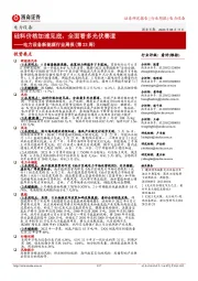 电力设备新能源行业周报（第23周）：硅料价格加速见底，全面看多光伏赛道