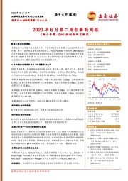 2023年6月第二周创新药周报