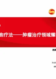 创新药专题：CAR-T细胞疗法——肿瘤治疗领域耀眼新星