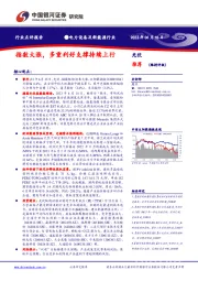 电力设备及新能源行业：指数大涨，多重利好支撑持续上行