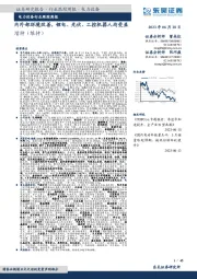 电力设备行业跟踪周报：内外部环境改善，锂电、光伏、工控机器人均受益