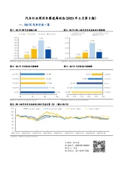 汽车行业商用车赛道周动态（2023年6月第3期）