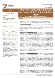 化工行业周报：河南平顶山拟打造全球最大尼龙产业基地，5000吨/年氢化丁腈橡胶扩建项目有望获批