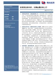 有色金属周度报告：宏观面边际向好，支撑金属价格上行