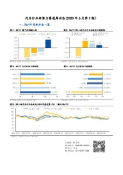 汽车行业新势力赛道周动态（2023年6月第3期）
