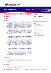科创板行业动态报告:科创50ETF期权上市,科创50配置价值有望提升