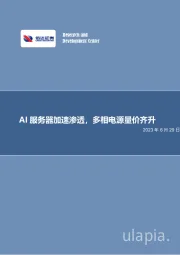 半导体行业专题研究：AI服务器加速渗透，多相电源量价齐升