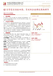 银行行业周报：Q2信贷需求指数回落；货政例会强调逆周期调节