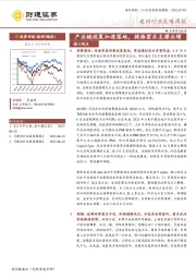 建材行业策略周报：产业链政策加速落地，提振需求支撑业绩