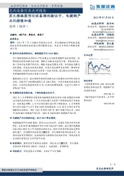 光伏设备行业点评报告:苏大维格图形化设备顺利验证中,电镀铜产业化持续加速