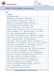中国房地产企业资讯监测报告