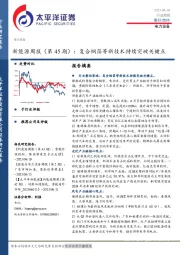 新能源周报（第45期）：复合铜箔等新技术持续突破关键点
