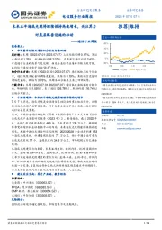 通信行业周报：未来五年海底光缆将继续保持高速增长，关注算力对配套基础设施的拉动