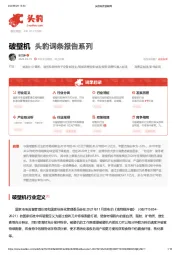 破壁机 头豹词条报告系列