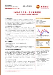 2023年7月第一周创新药周报（附小专题GLP-1肥胖适应症概况）