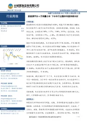 电新行业双周报2023年第11期总第11期：新能源汽车6月销量公布 下半年行业整体有望持续向好